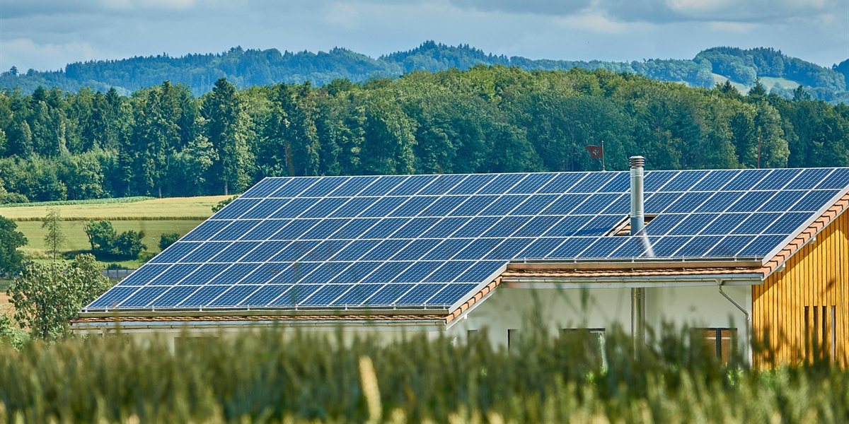 Commercial Solar Installation